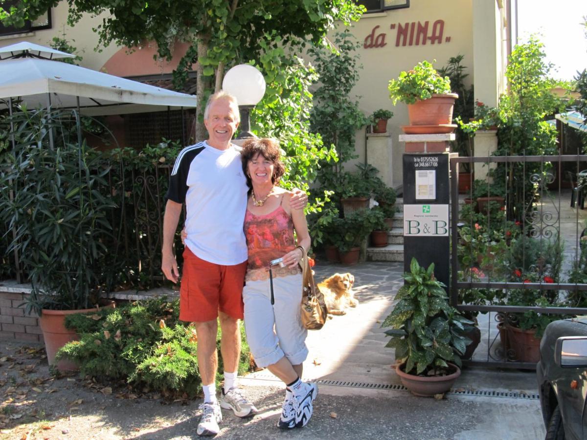 B&B Da Nina Sabbioneta Eksteriør billede