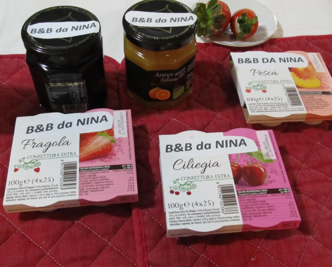 B&B Da Nina Sabbioneta Eksteriør billede